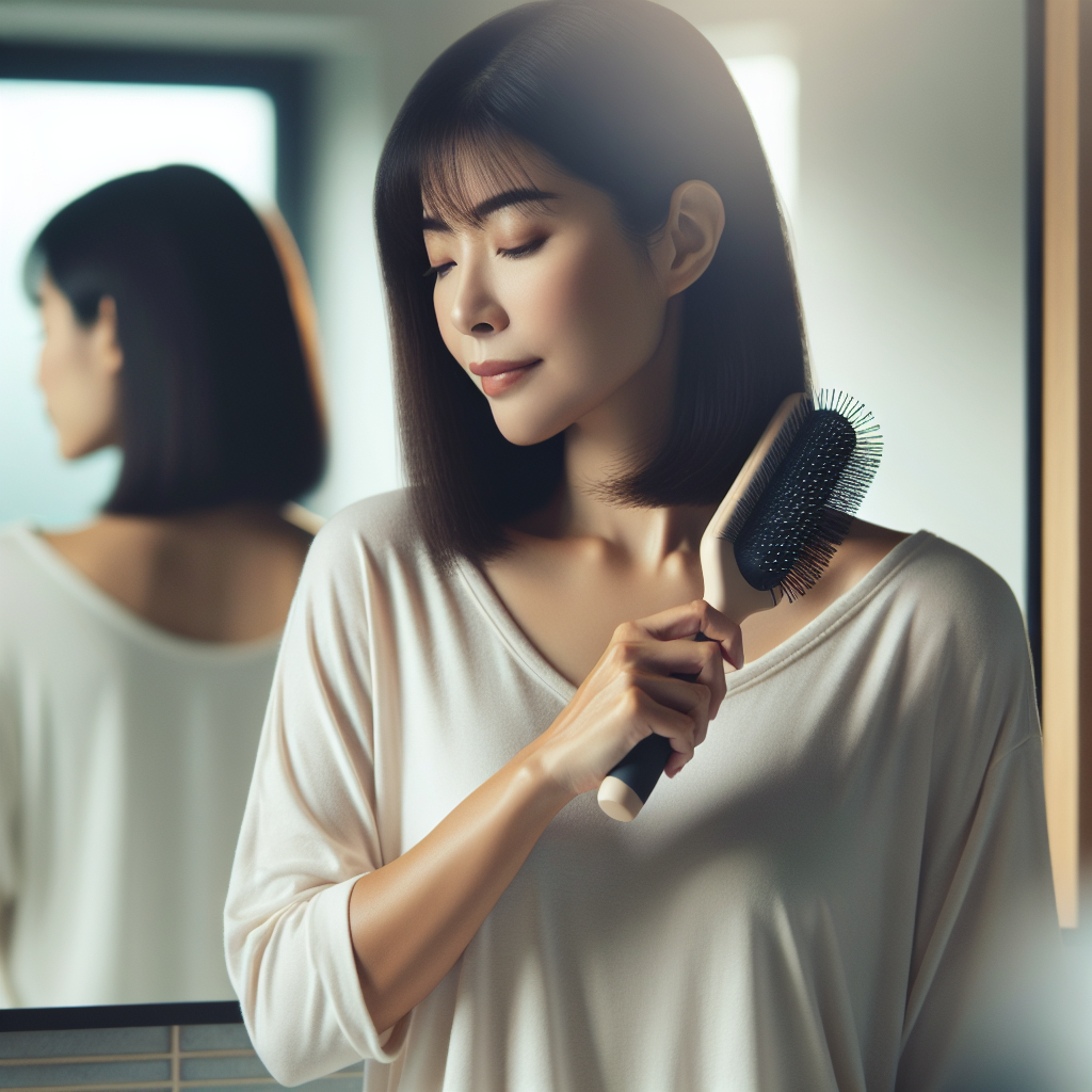 스마트 헤어 브러시로 두피 건강 지키기: 혁신적인 케어 방법